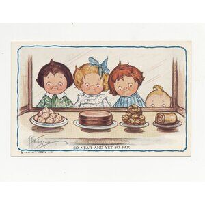 So Near & Yet So Far GG Wiederseim Postcard - Reinthal & Newman